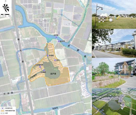 六如墩歷史文化保護和風(fēng)貌引導(dǎo)圖