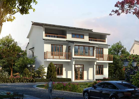 房子前有建筑
AI 生成的內(nèi)容可能不正確。