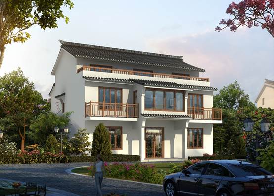 房子前有建筑
AI 生成的內(nèi)容可能不正確。