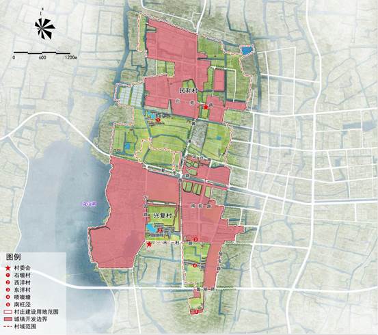 04 村域規(guī)劃總平面