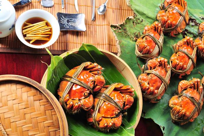 8巴城陽澄湖大閘蟹